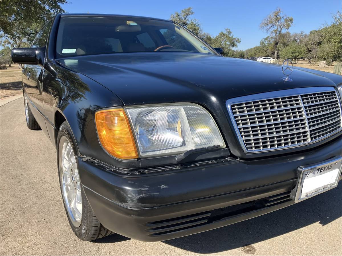 Mercedes-benz-s-class-1994-black