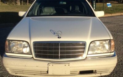Mercedes-benz s class 1995