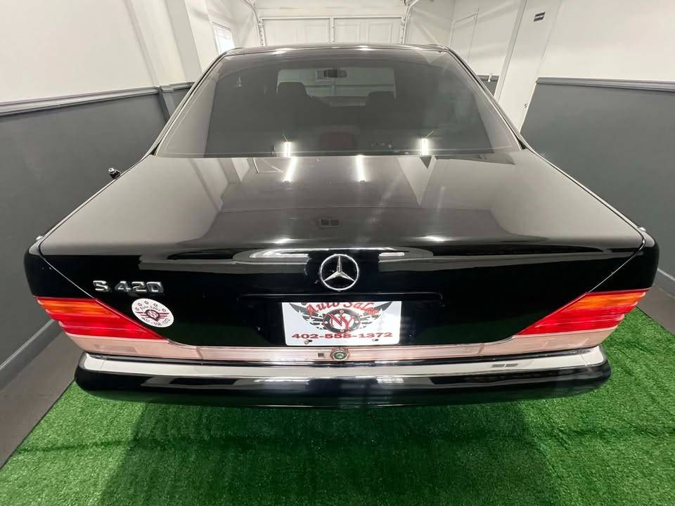 Mercedes-benz-s-class-1995-black-2