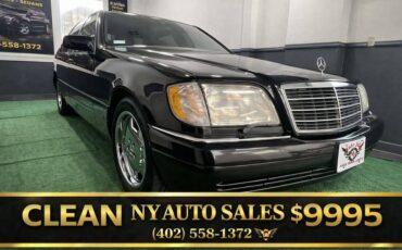 Mercedes-benz-s-class-1995-black