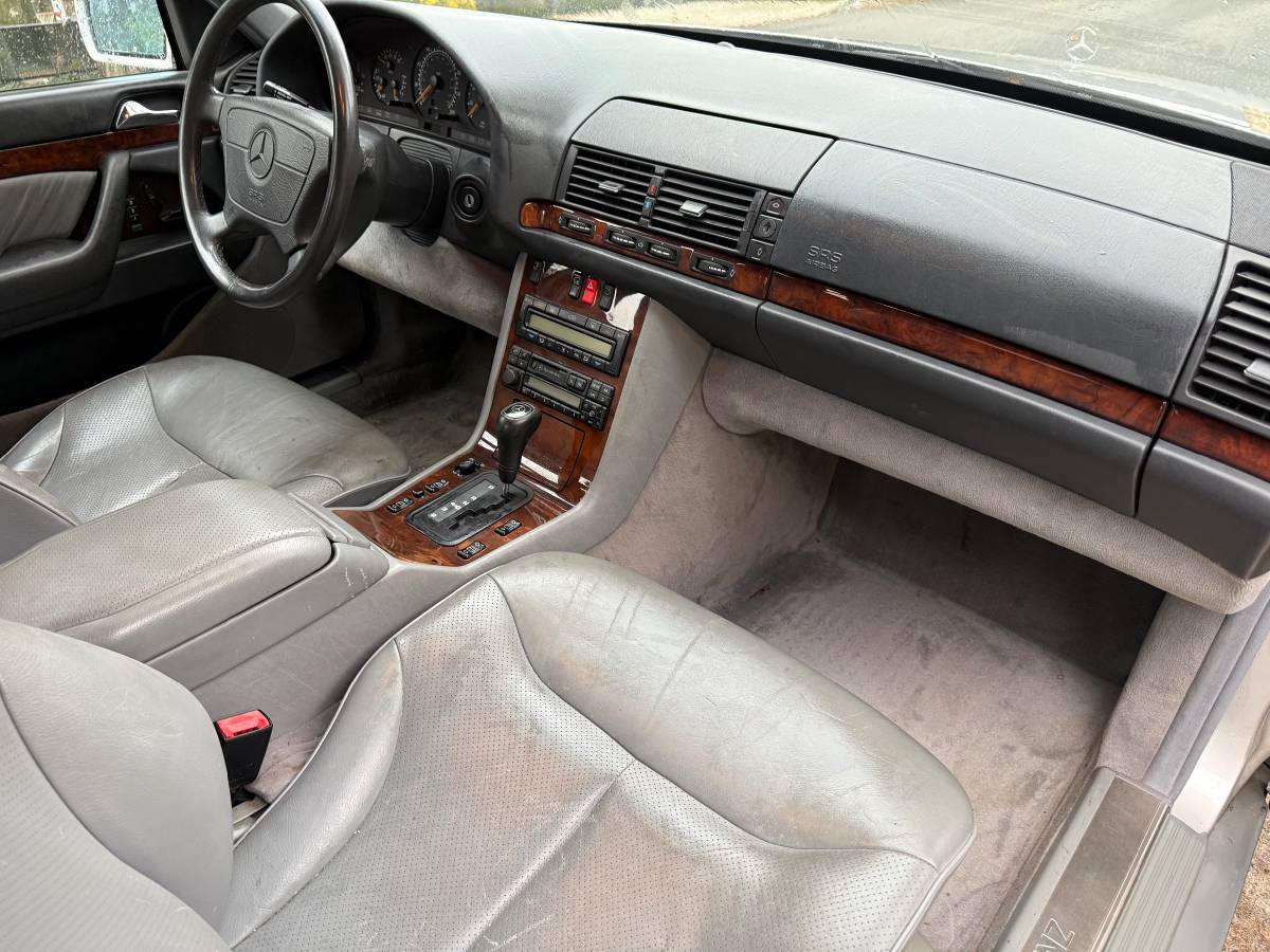 Mercedes-benz-s-class-1996-silver-1