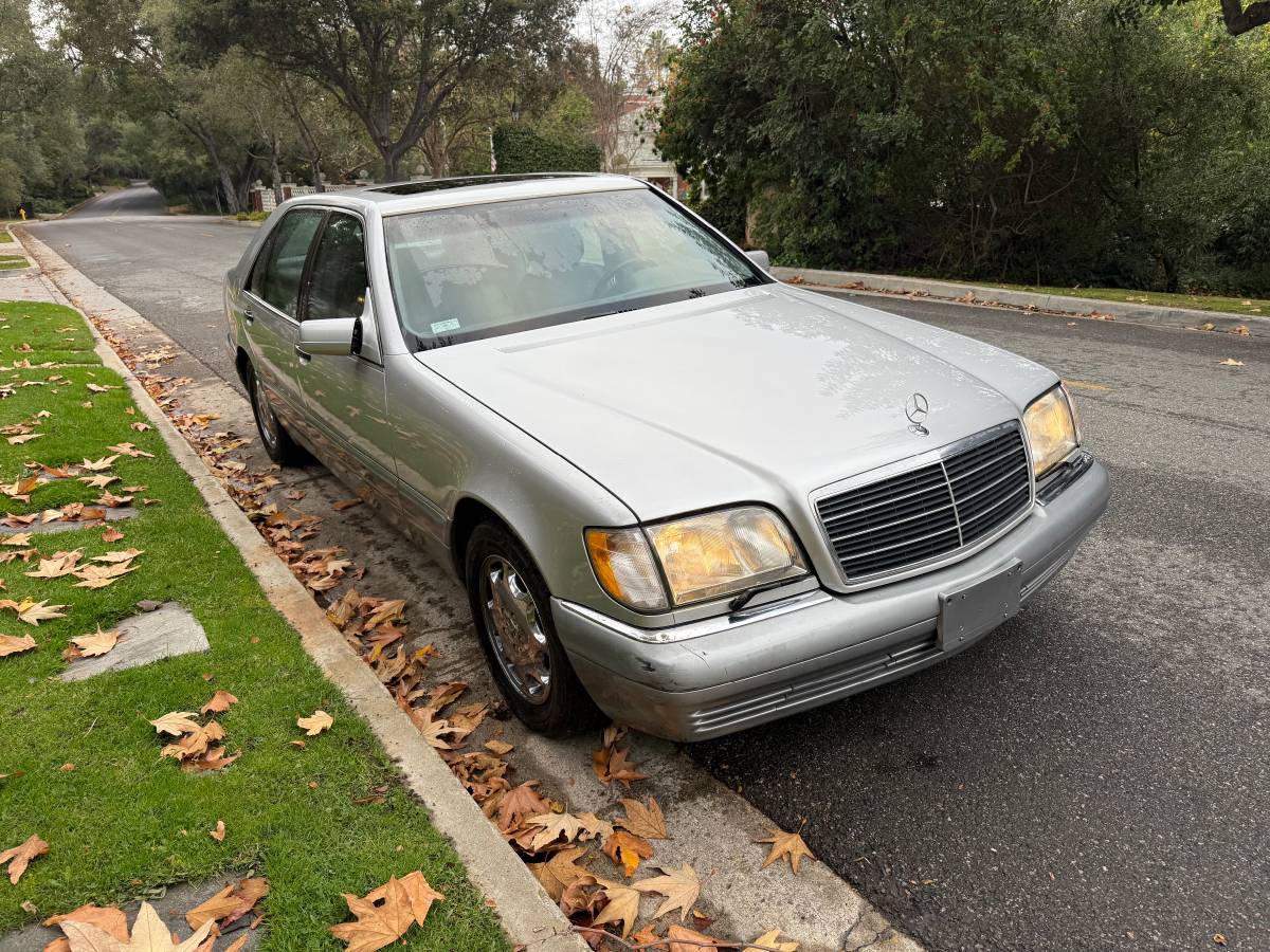 Mercedes-benz-s-class-1996-silver-5