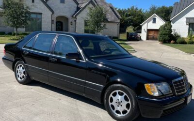 Mercedes-benz s-class 1997