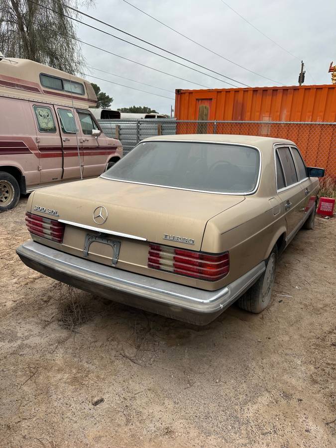 Mercedes-benz-s-class-diesel-1987-brown-1