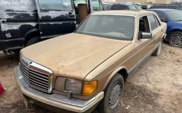 Mercedes-benz-s-class-diesel-1987-brown