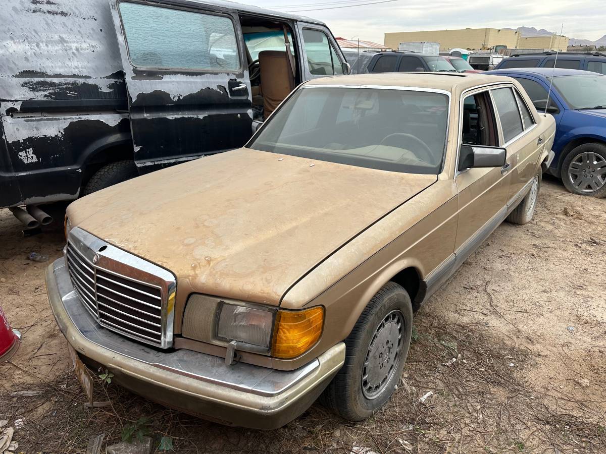 Mercedes-benz-s-class-diesel-1987-brown