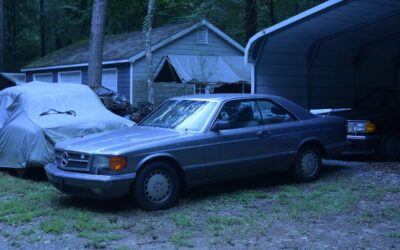 Mercedes-benz s-class sec560 1990