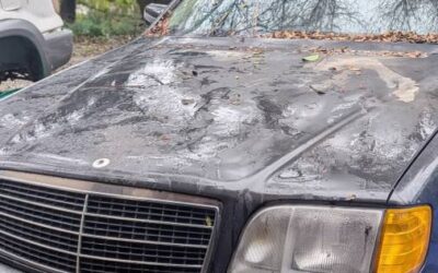 Mercedes-benz sl 500 1992