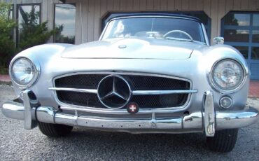 Mercedes-benz-sl-class-1957-silver