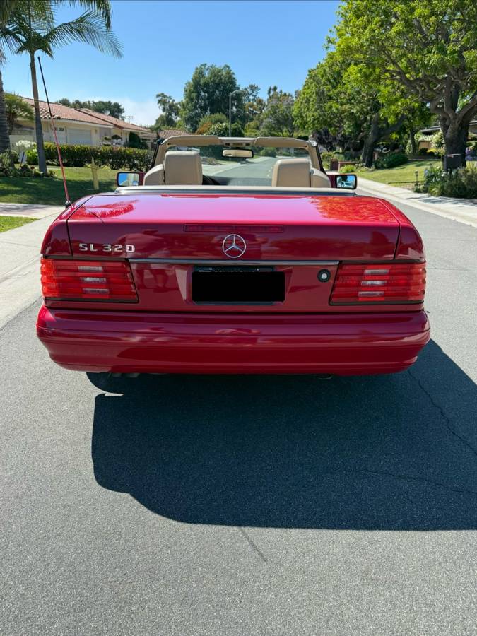 Mercedes-benz-sl-class-1996-red-1