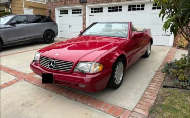 Mercedes-benz-sl-class-1996-red