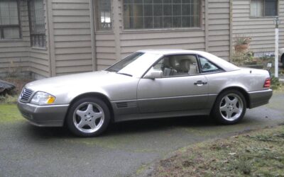 Mercedes-benz sl320 1995