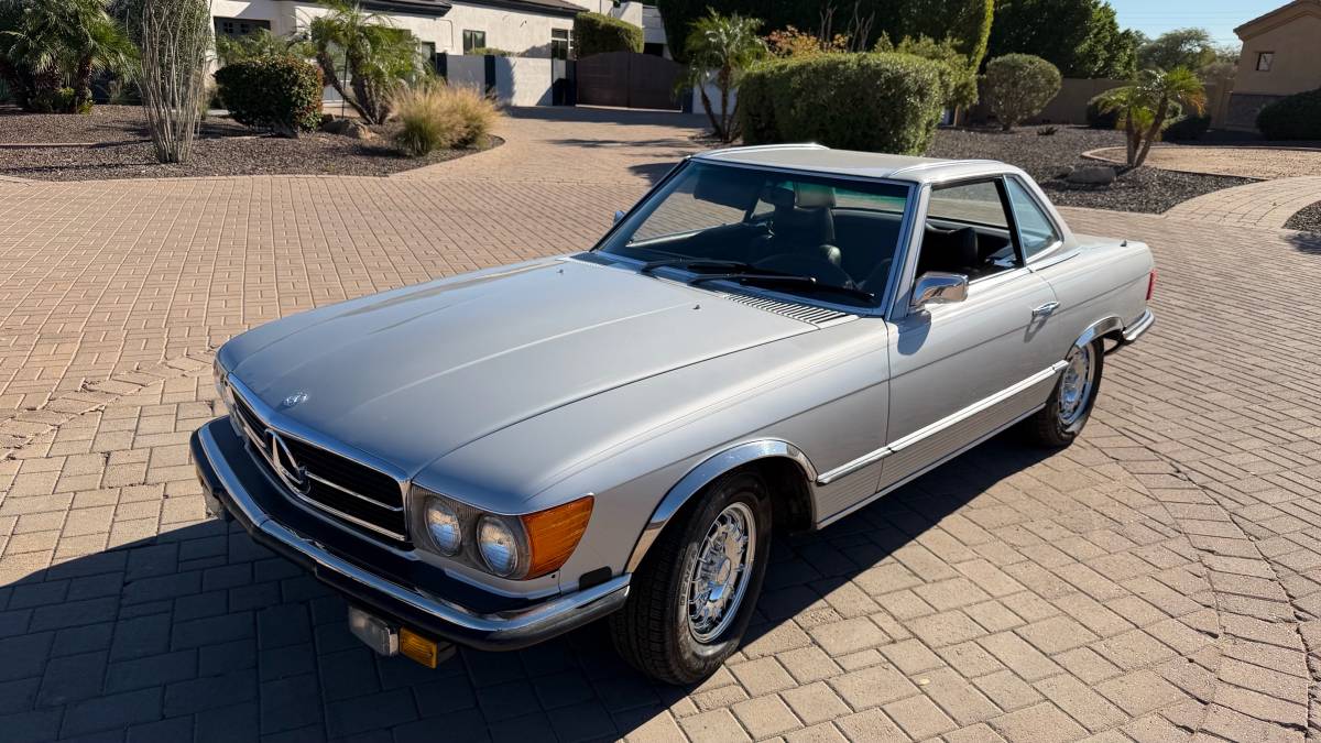 Mercedes-benz-sl450-1975-silver-5