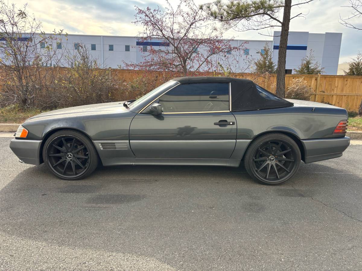 Mercedes-benz-sl500-1990-grey-1