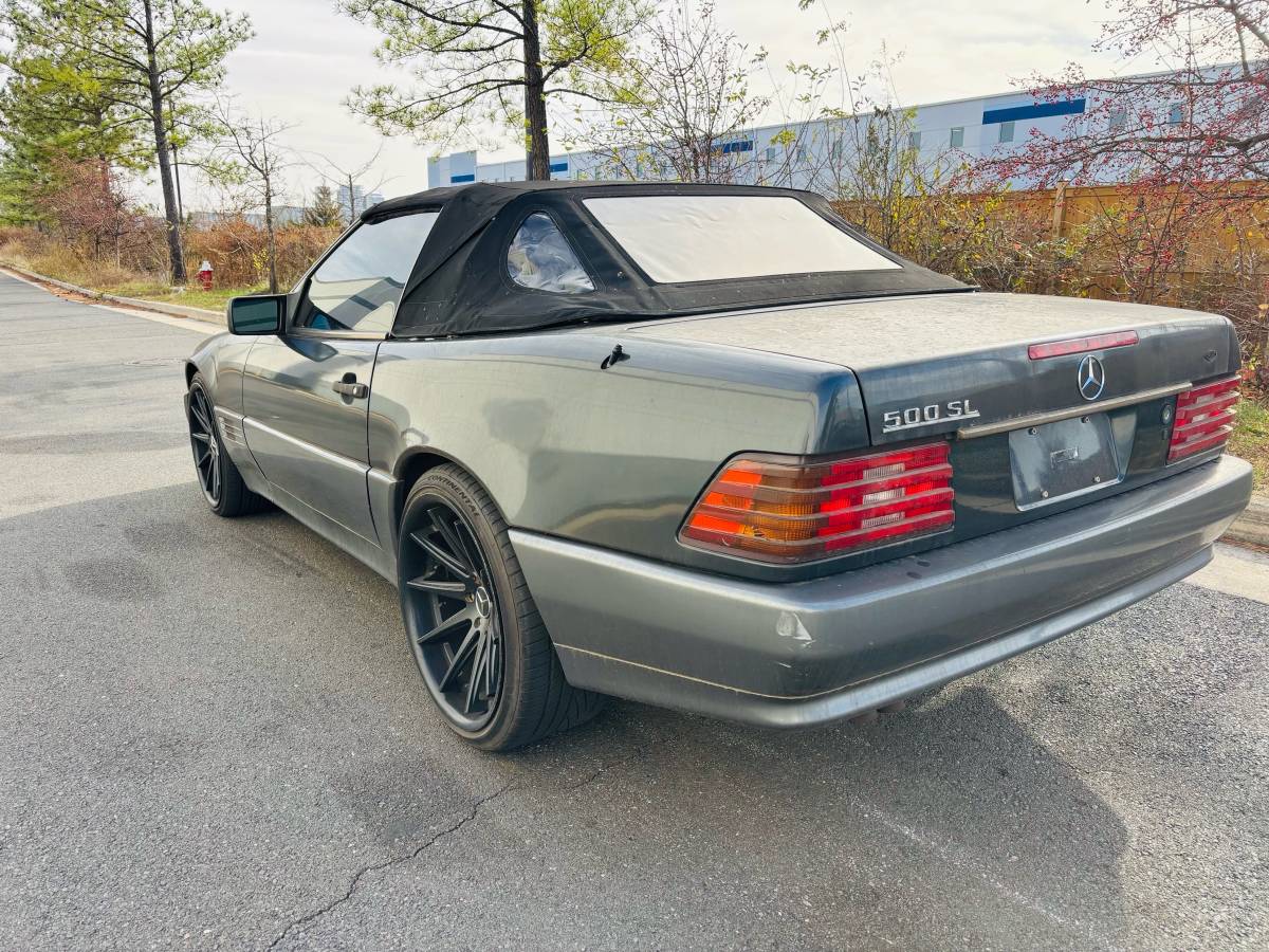 Mercedes-benz-sl500-1990-grey-2