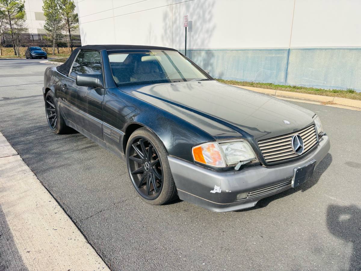 Mercedes-benz-sl500-1990-grey-4