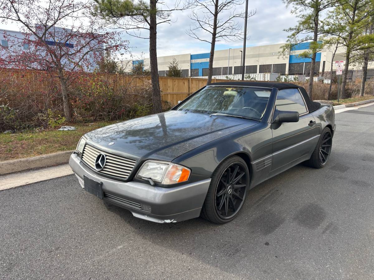 Mercedes-benz-sl500-1990-grey