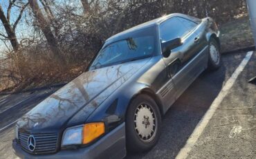 Mercedes-benz-sl500-1991-black