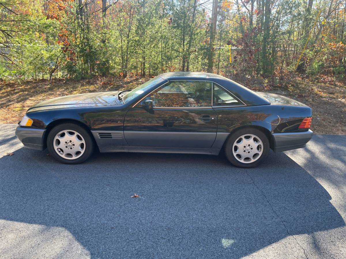 Mercedes-benz-sl500-1995-black-1