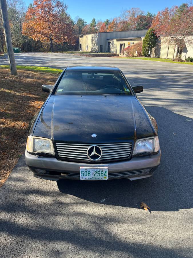 Mercedes-benz-sl500-1995-black