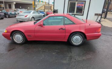 Mercedes-benz-sl500-1996