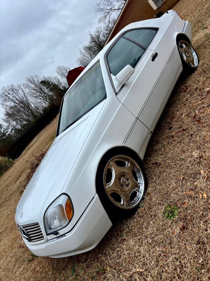 Mercedes-s500-1995-white