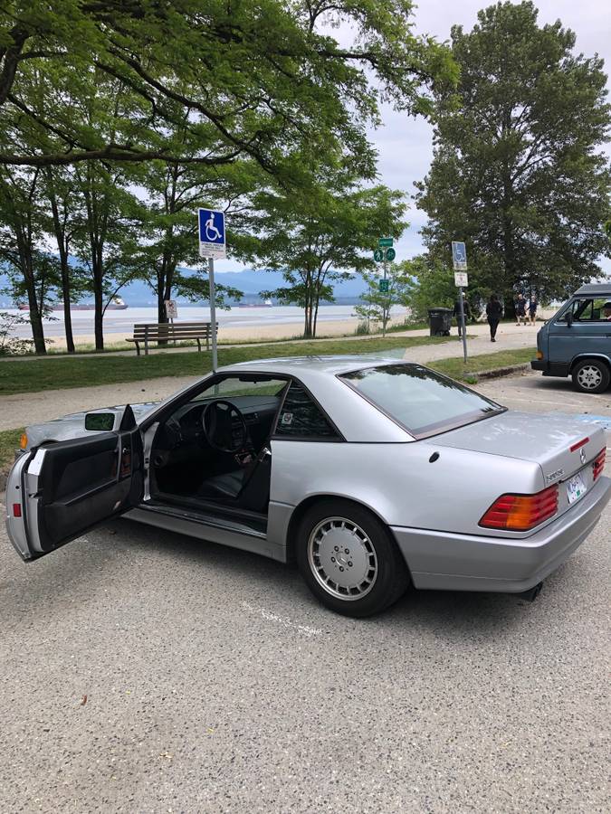 Mercedes-sl500-1991-1