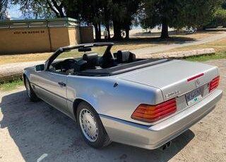 Mercedes-sl500-1991