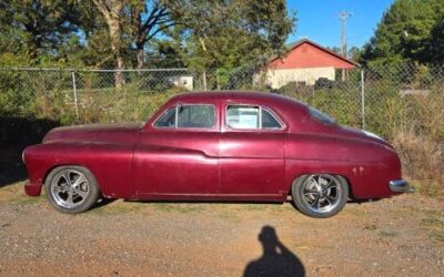 Mercury 8 1950 Sedan