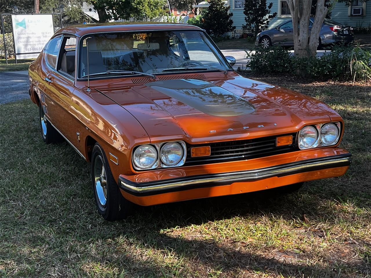 Mercury-Capri-1974-Ontario-Orange-Cream-25