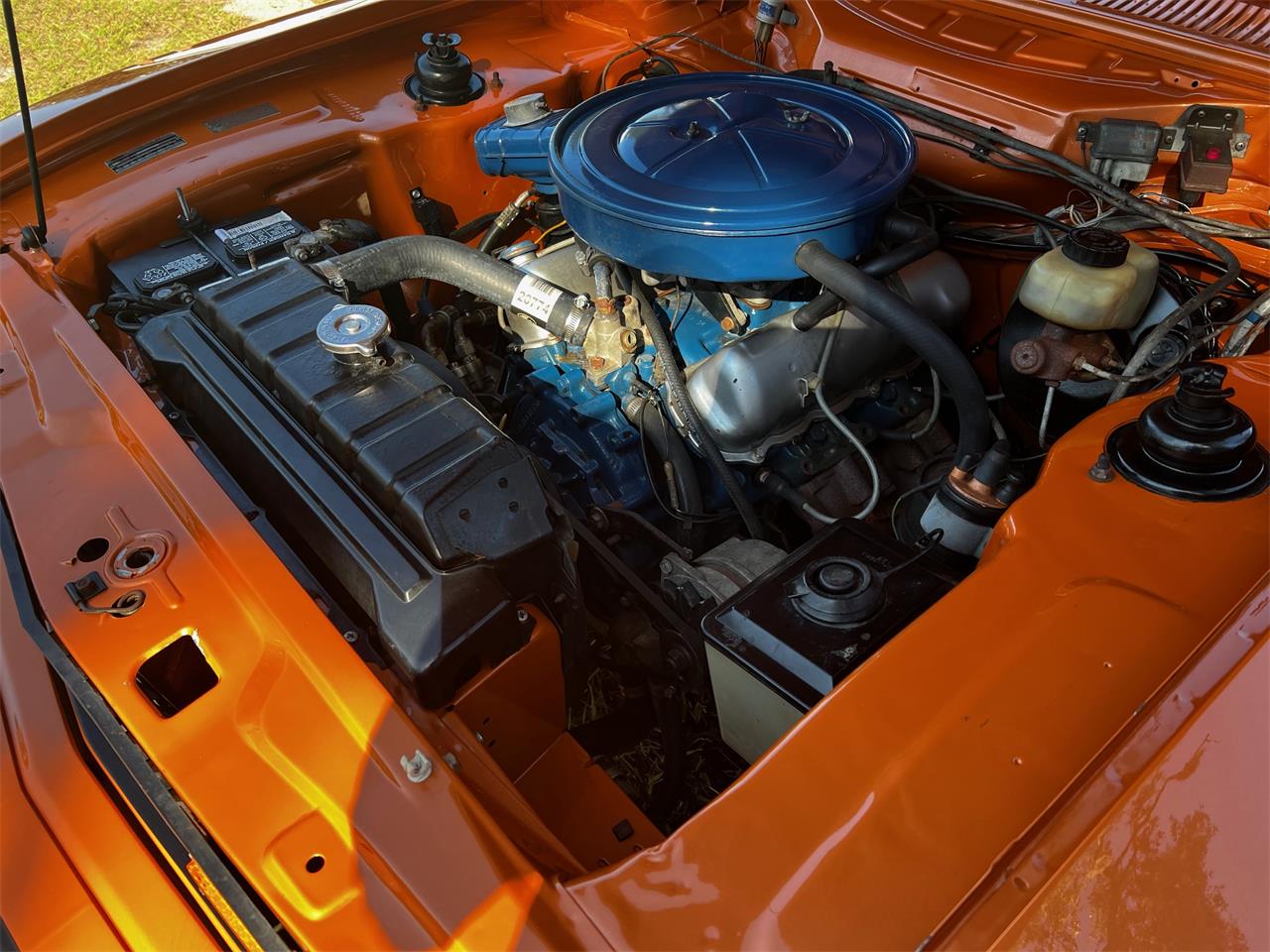 Mercury-Capri-1974-Ontario-Orange-Cream-46