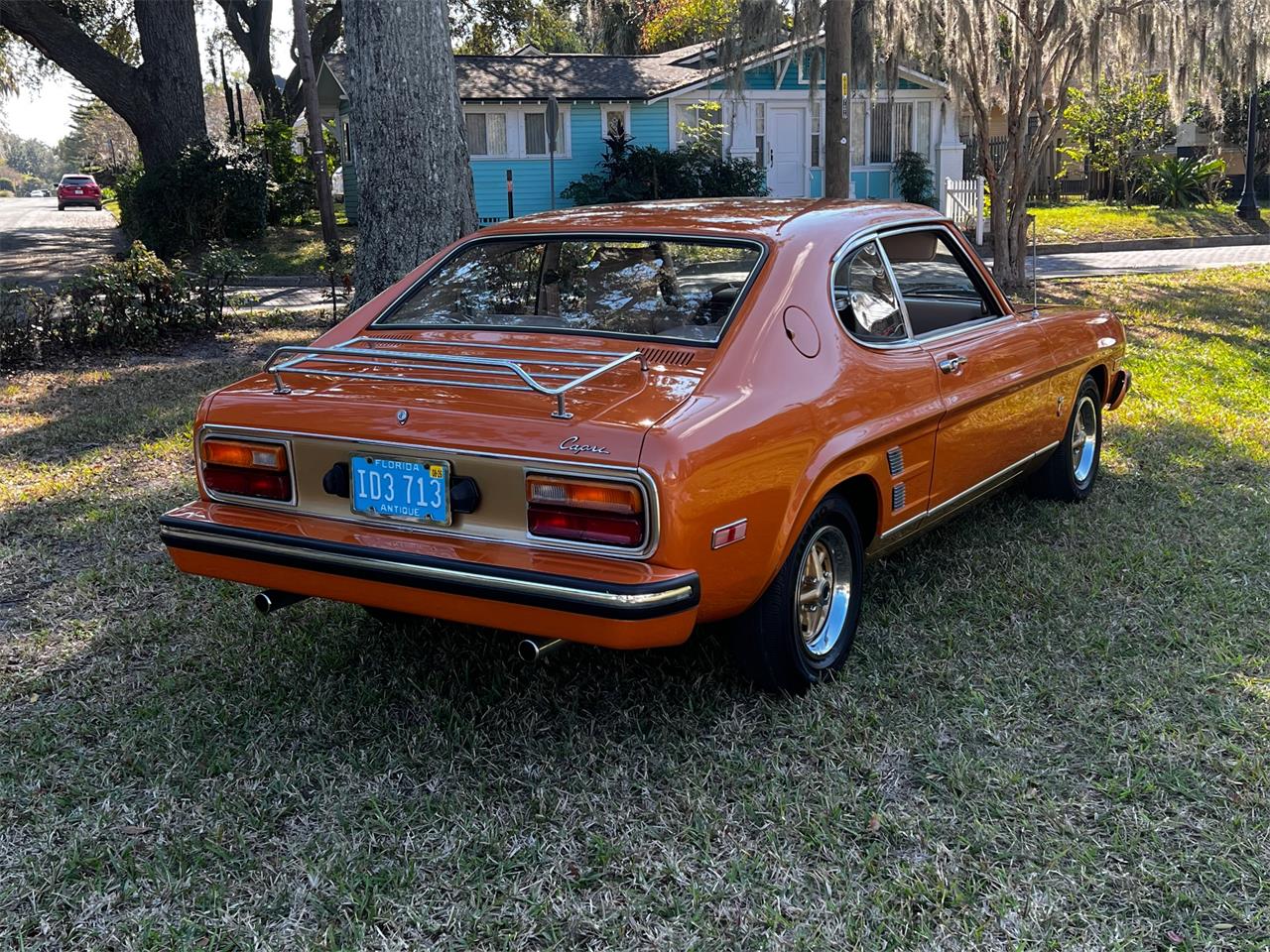 Mercury-Capri-1974-Ontario-Orange-Cream
