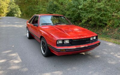 Mercury Capri 1982 Hatchback