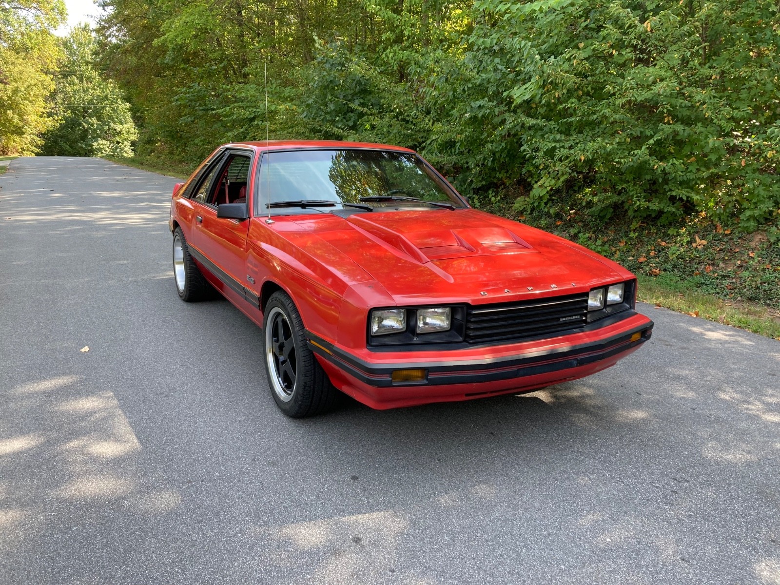 Mercury Capri 1982 Hatchback