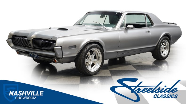 Mercury-Cougar-1968-Silver-Black-48