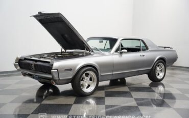 Mercury-Cougar-1968-Silver-Black-49