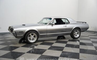 Mercury-Cougar-1968-Silver-Black-5