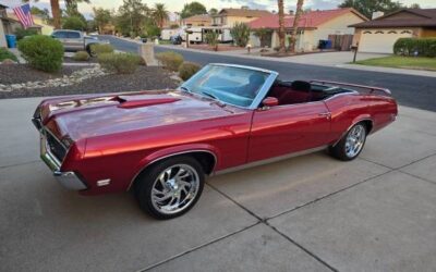 Mercury Cougar 1969 Convertible