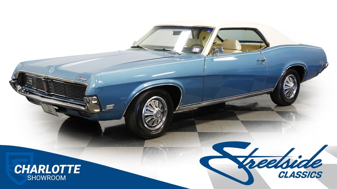 Mercury Cougar 1969 Coupe
