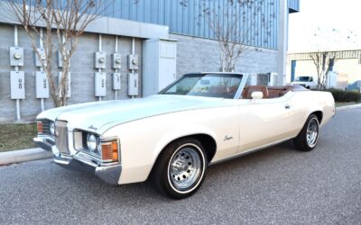 Mercury Cougar 1971 Convertible