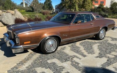 Mercury Cougar 1974