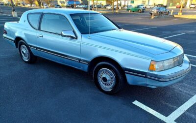Mercury Cougar 1987 LS