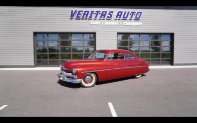 Mercury Coupe 1950 Classic Car