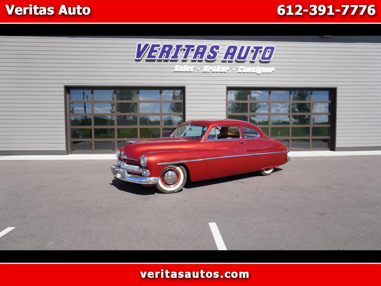 Mercury Coupe 1950 Classic Car
