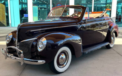 Mercury Eight 1940 Wagon