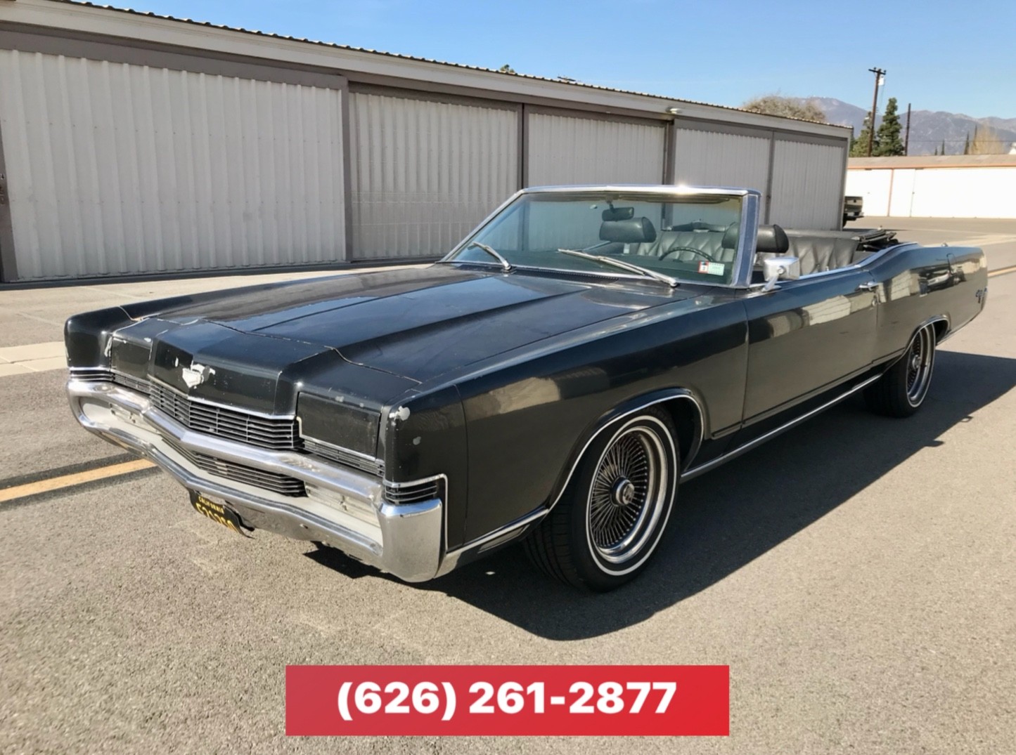 Mercury Grand Marquis 1969 Convertible