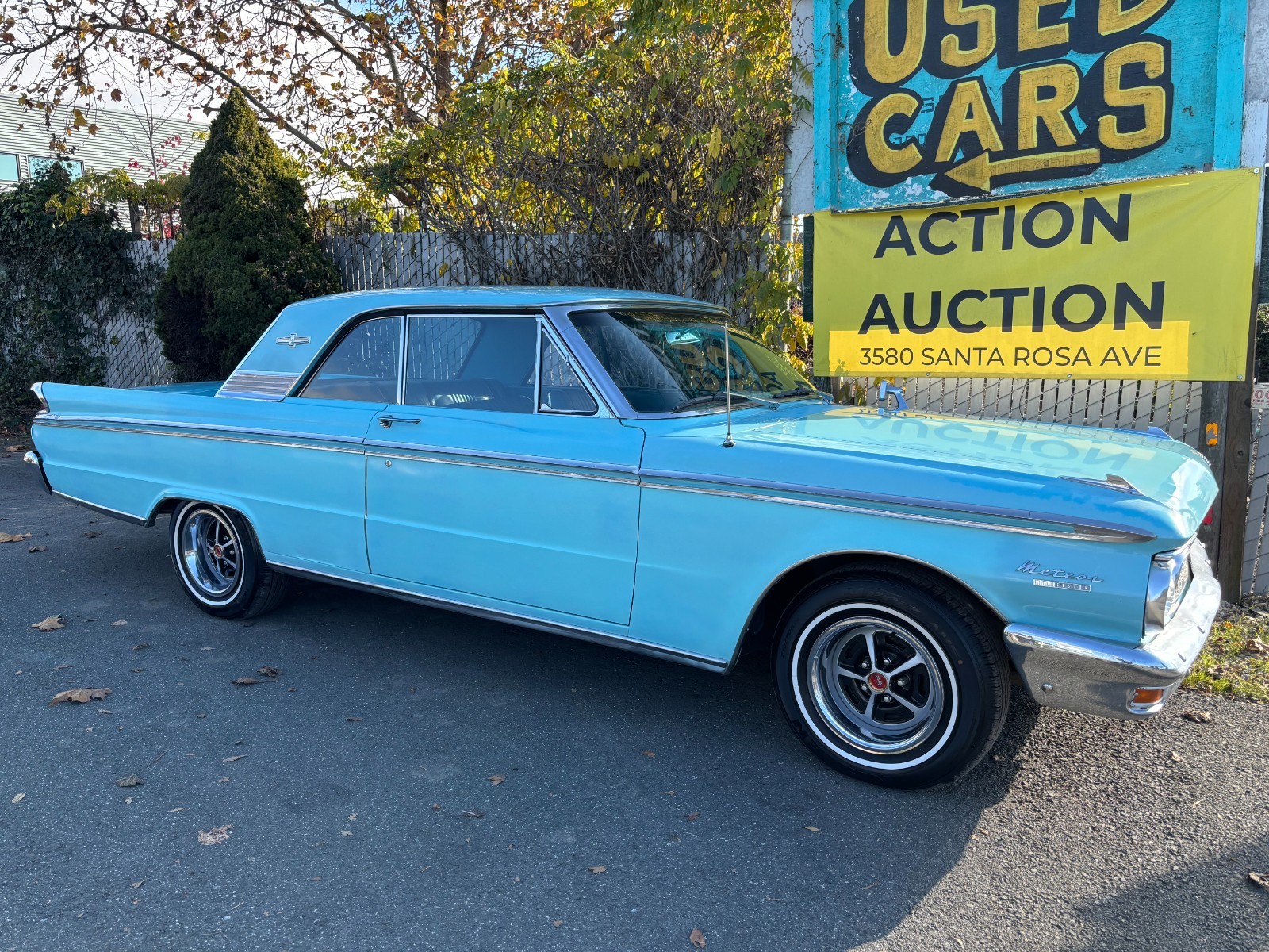 Mercury Meteor 1963 Coupe