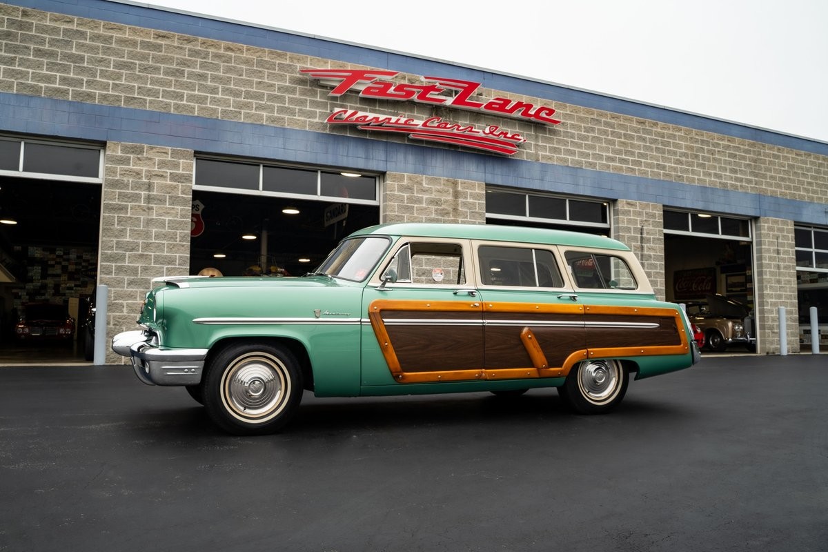 Mercury Monterey 1953 Station Wagon