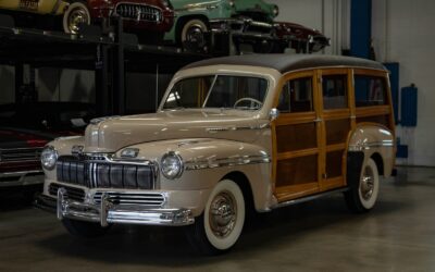 Mercury Wagon 1948 Station Wagon
