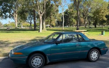 Mercury-capri-1992-green-1